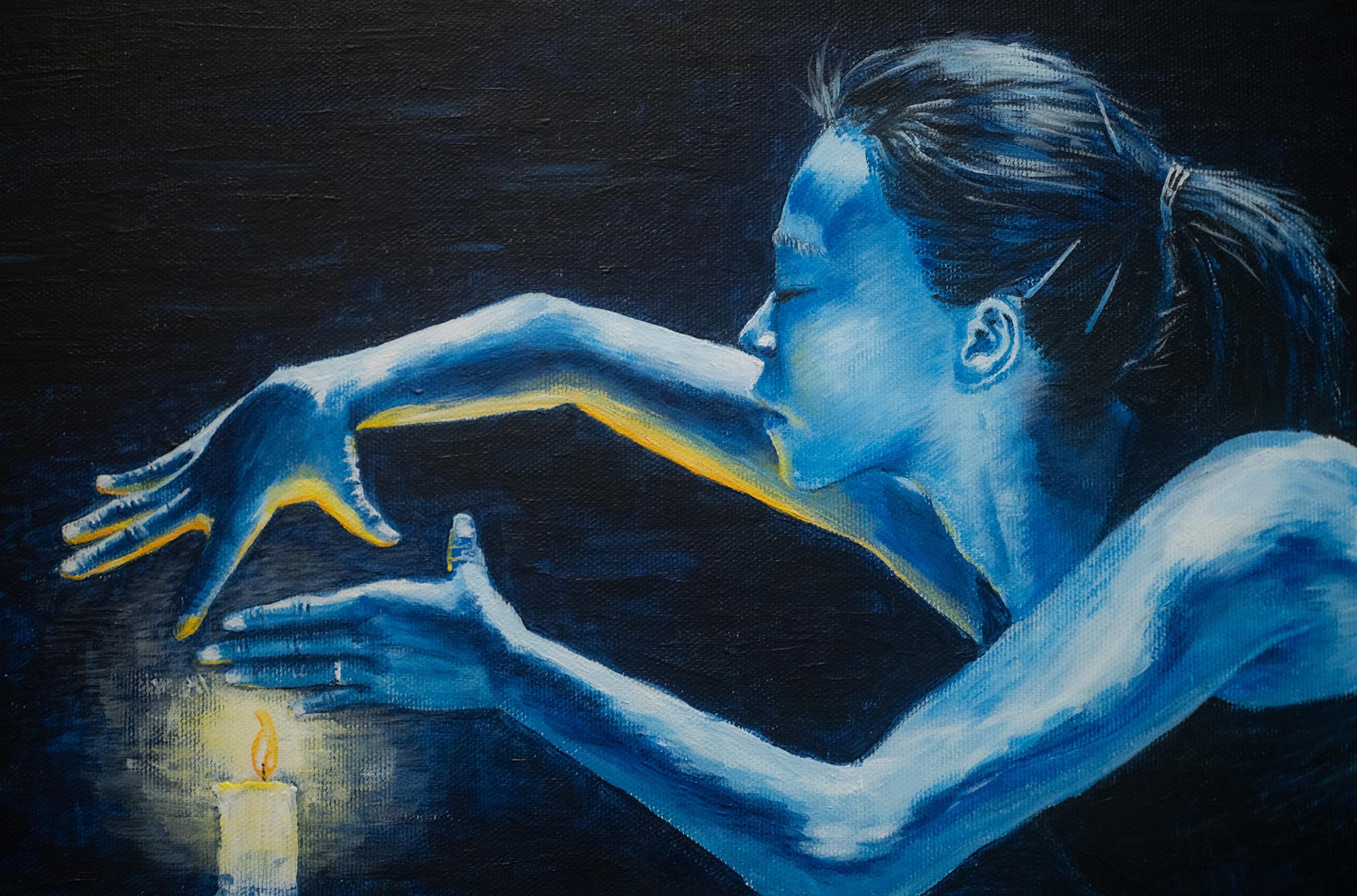 Candle in the Dark